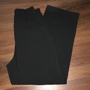 Bershka Black Pants